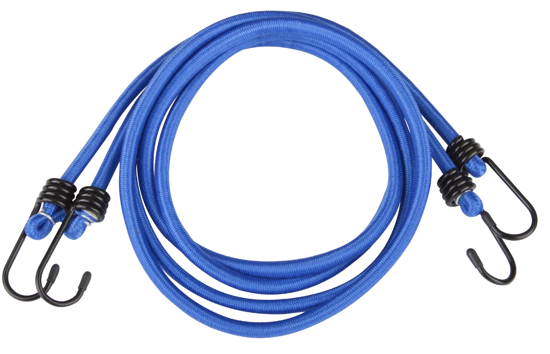 Cablu elastic vehicule,2buc, diametru 8mm, lungime 1.2m